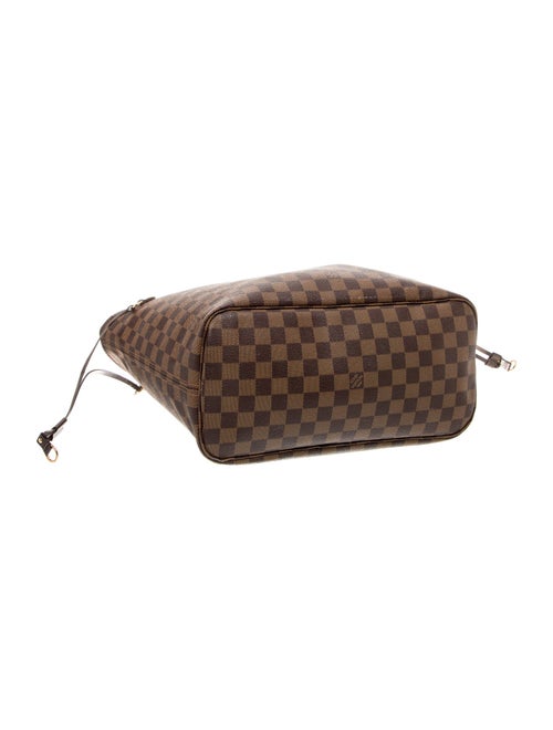 Louis Vuitton Damier Ebene Neverfull w/Pouch MM