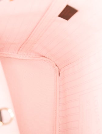 Louis Vuitton Damier Ebene Neverfull w/Pouch MM