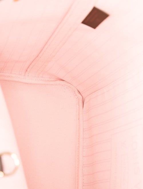 Louis Vuitton Damier Ebene Neverfull w/Pouch MM