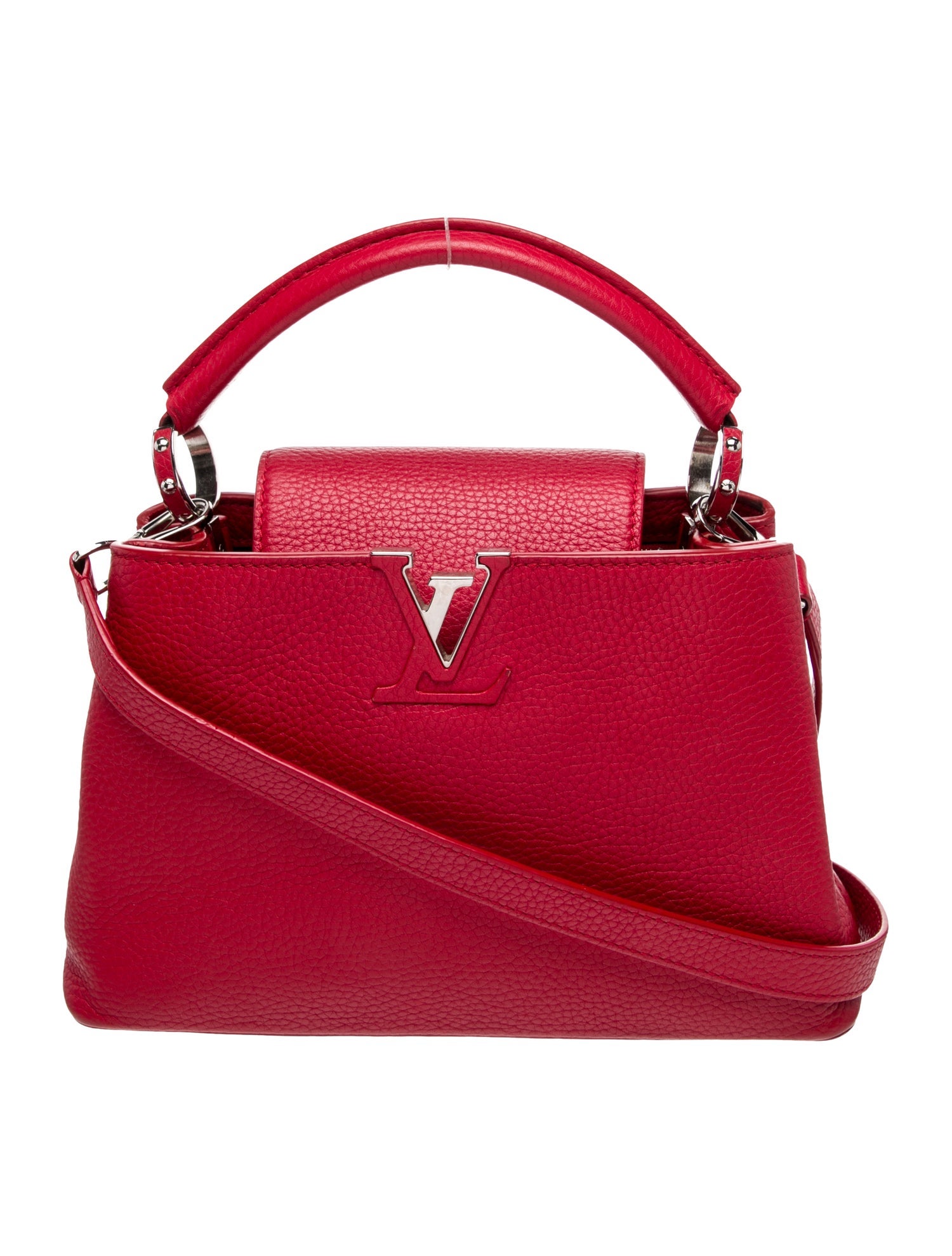 Louis Vuitton Taurillon Leather Capucines PM
