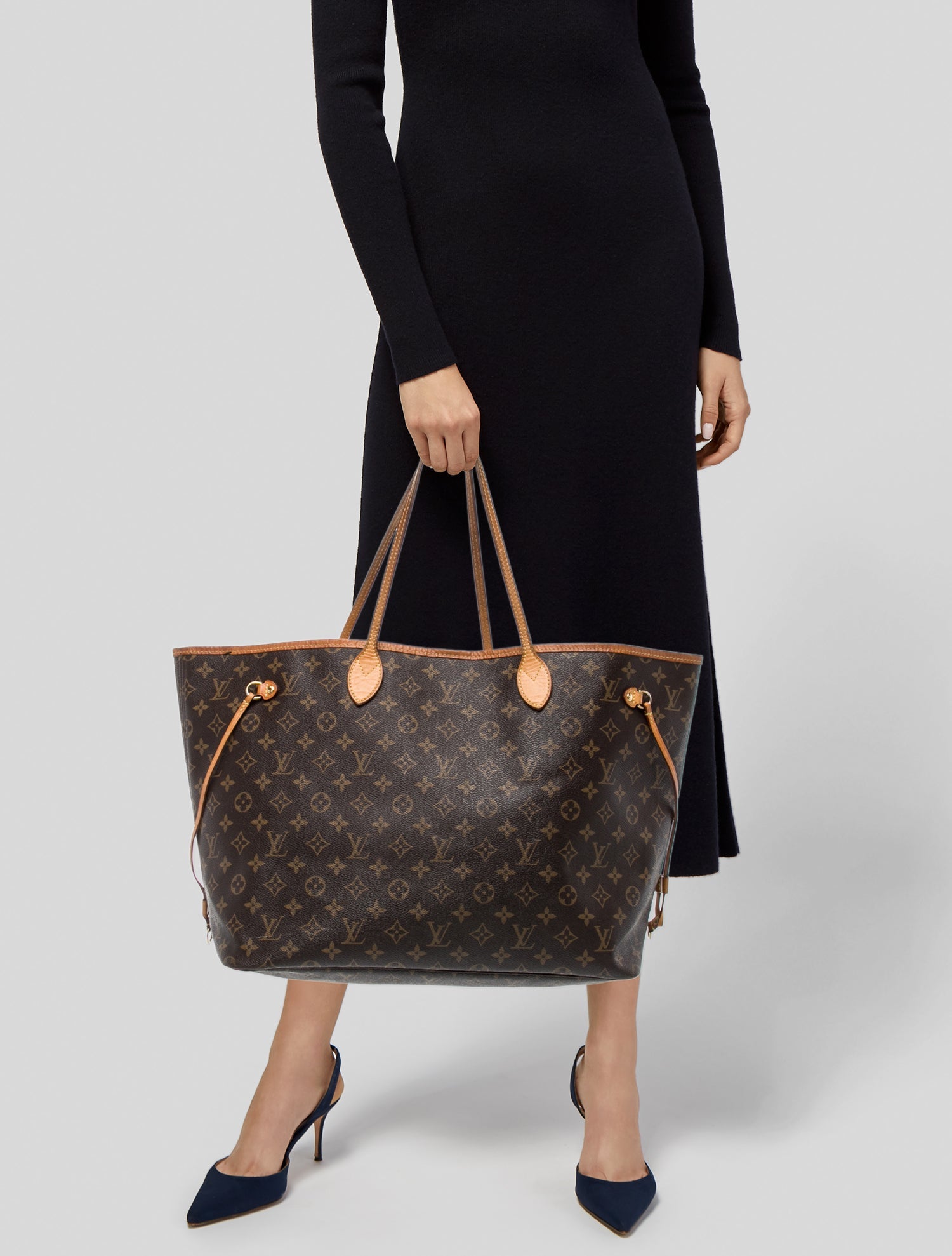 Louis Vuitton LV Monogram Neverfull GM