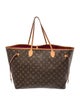 Louis Vuitton LV Monogram Neverfull GM