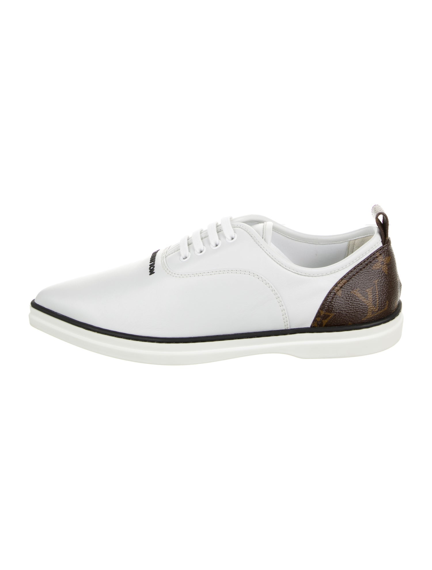 Louis Vuitton LV Monogram Leather Oxfords