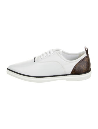 Louis Vuitton LV Monogram Leather Oxfords