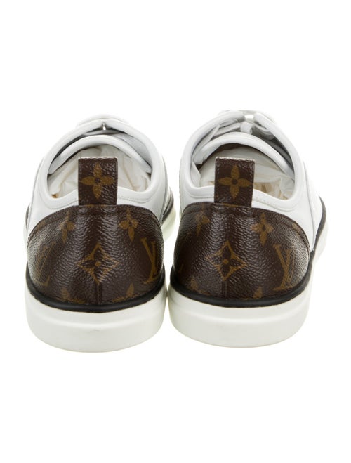 Louis Vuitton LV Monogram Leather Oxfords