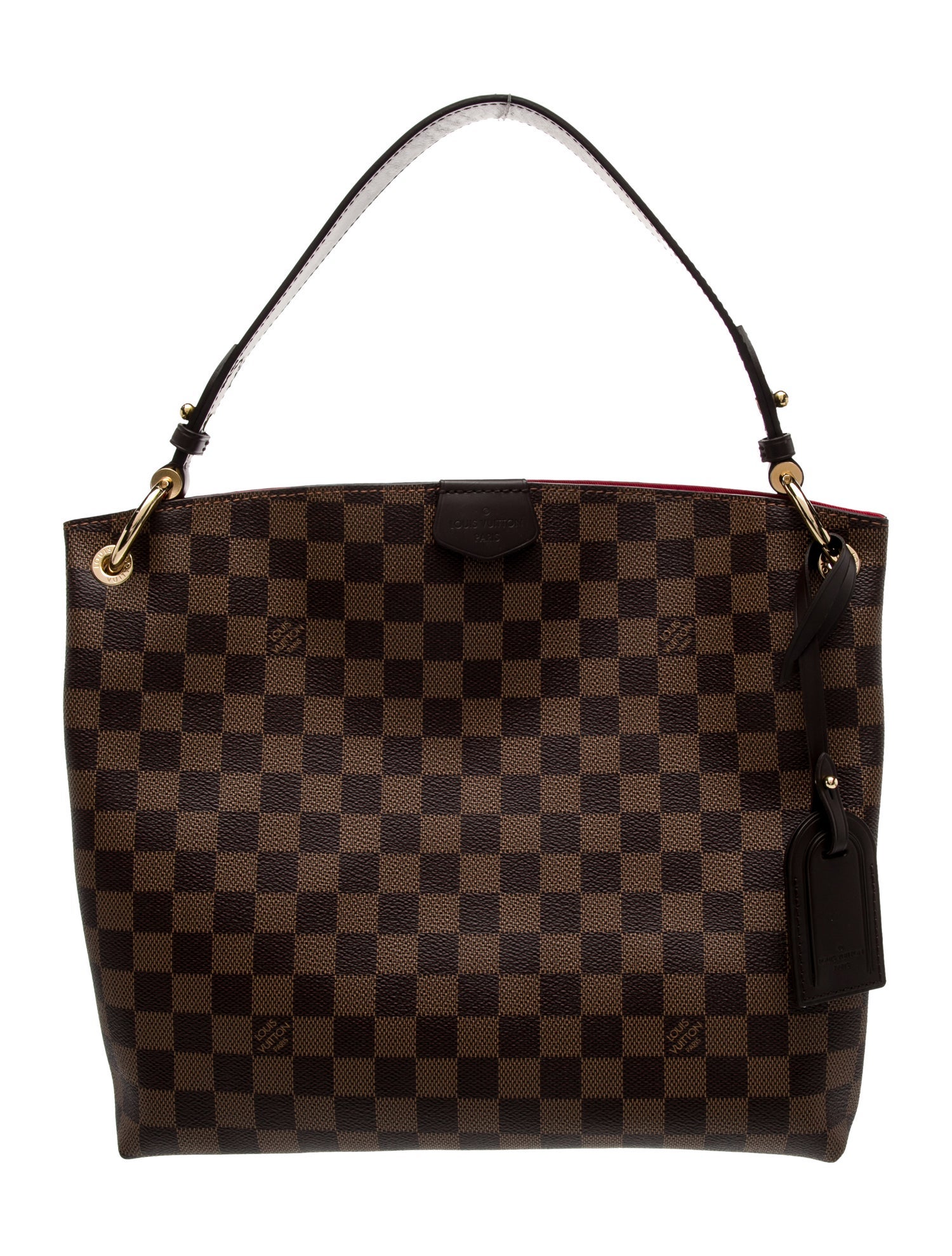 Louis Vuitton Damier Ebene Graceful PM w/ Tags