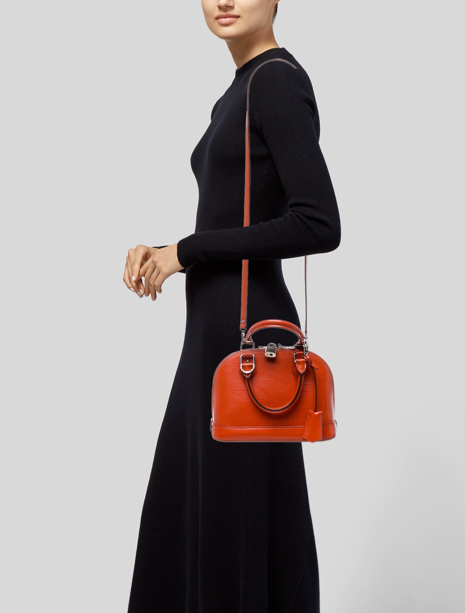 Louis Vuitton LV Monogram Alma BB