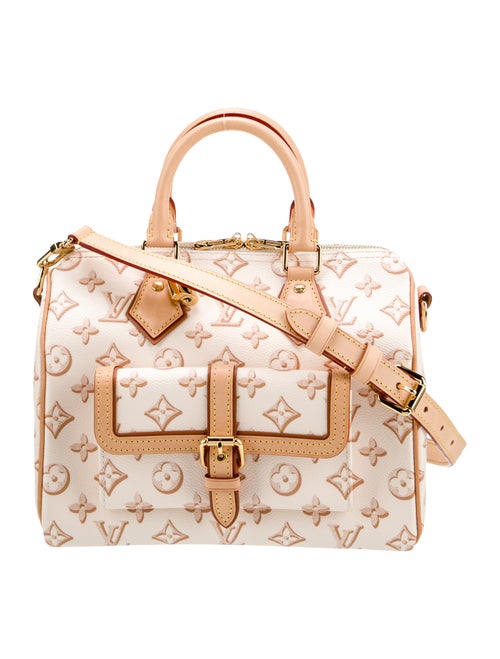Louis Vuitton LV Monogram Speedy Bandouliere 25