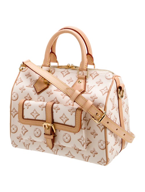 Louis Vuitton LV Monogram Speedy Bandouliere 25