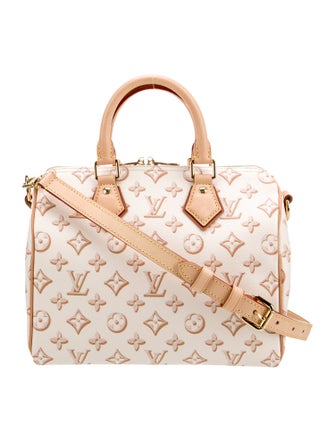 Louis Vuitton LV Monogram Speedy Bandouliere 25