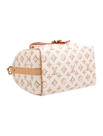 Louis Vuitton LV Monogram Speedy Bandouliere 25