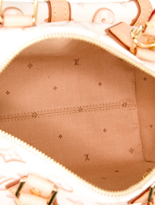 Louis Vuitton LV Monogram Speedy Bandouliere 25