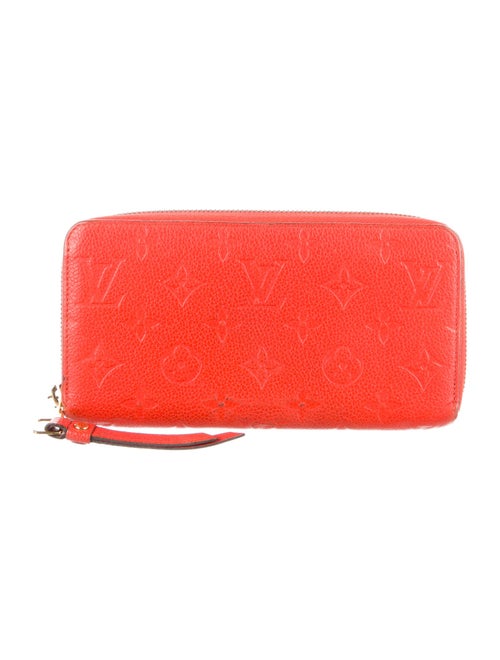 Louis Vuitton 2015 Monogram Pattern Zippy Wallet