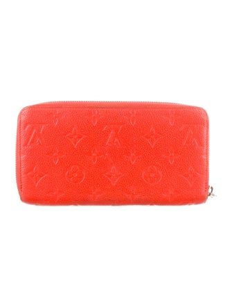 Louis Vuitton 2015 Monogram Pattern Zippy Wallet
