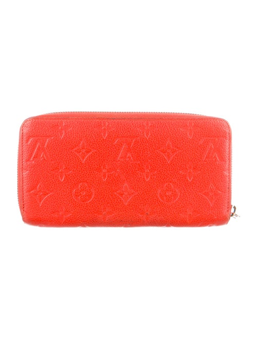 Louis Vuitton 2015 Monogram Pattern Zippy Wallet