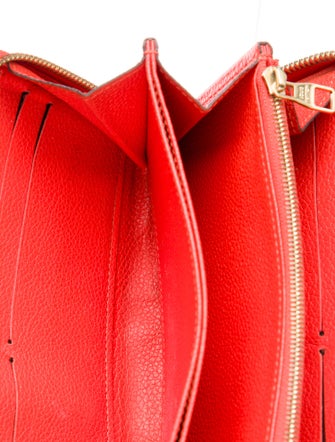 Louis Vuitton 2015 Monogram Pattern Zippy Wallet