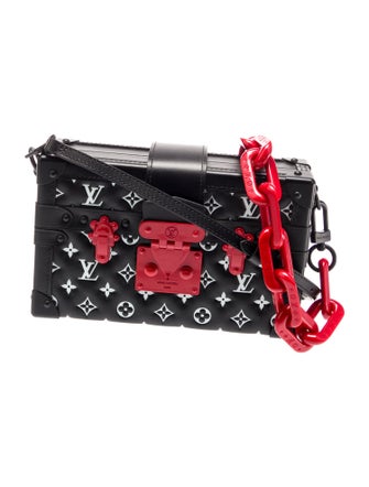 Louis Vuitton LV Monogram Petite Malle Petite 2022