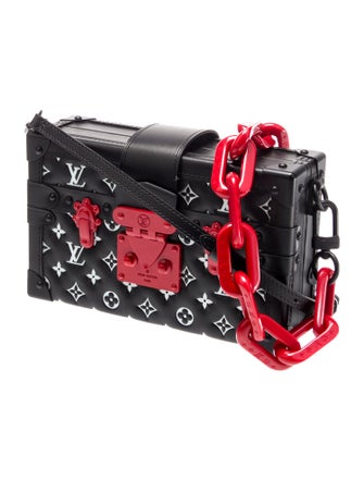 Louis Vuitton LV Monogram Petite Malle Petite 2022