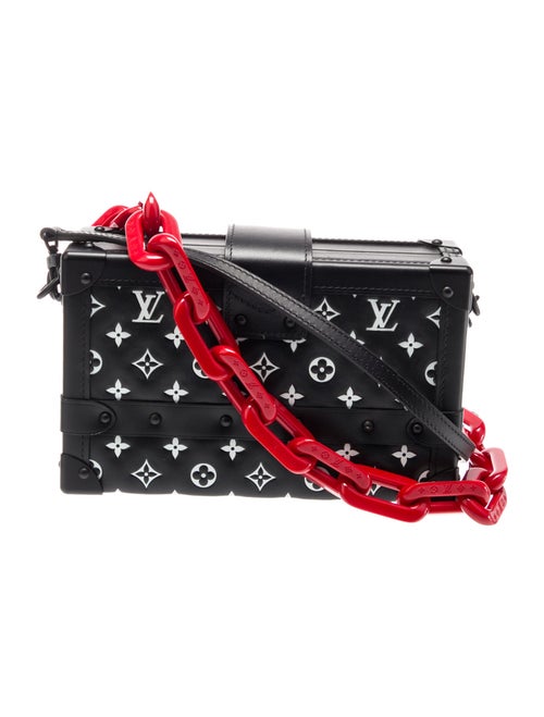 Louis Vuitton LV Monogram Petite Malle Petite 2022