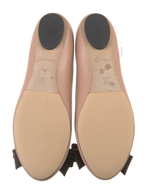 Louis Vuitton LV Monogram Leather Flats