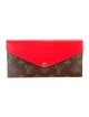 Louis Vuitton LV Monogram Coated Canvas Marie Lou Wallet
