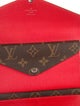 Louis Vuitton LV Monogram Coated Canvas Marie Lou Wallet
