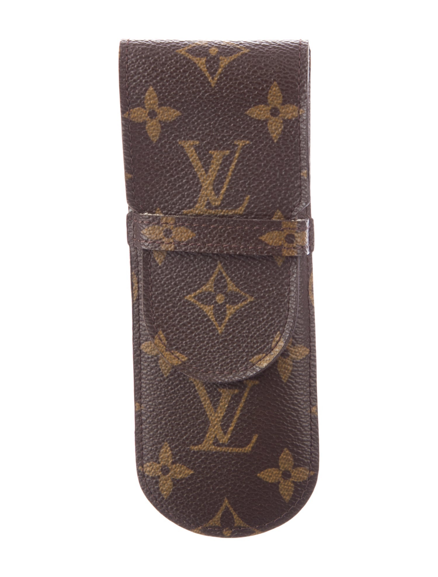 Louis Vuitton Monogram Etui Pen Holder Case