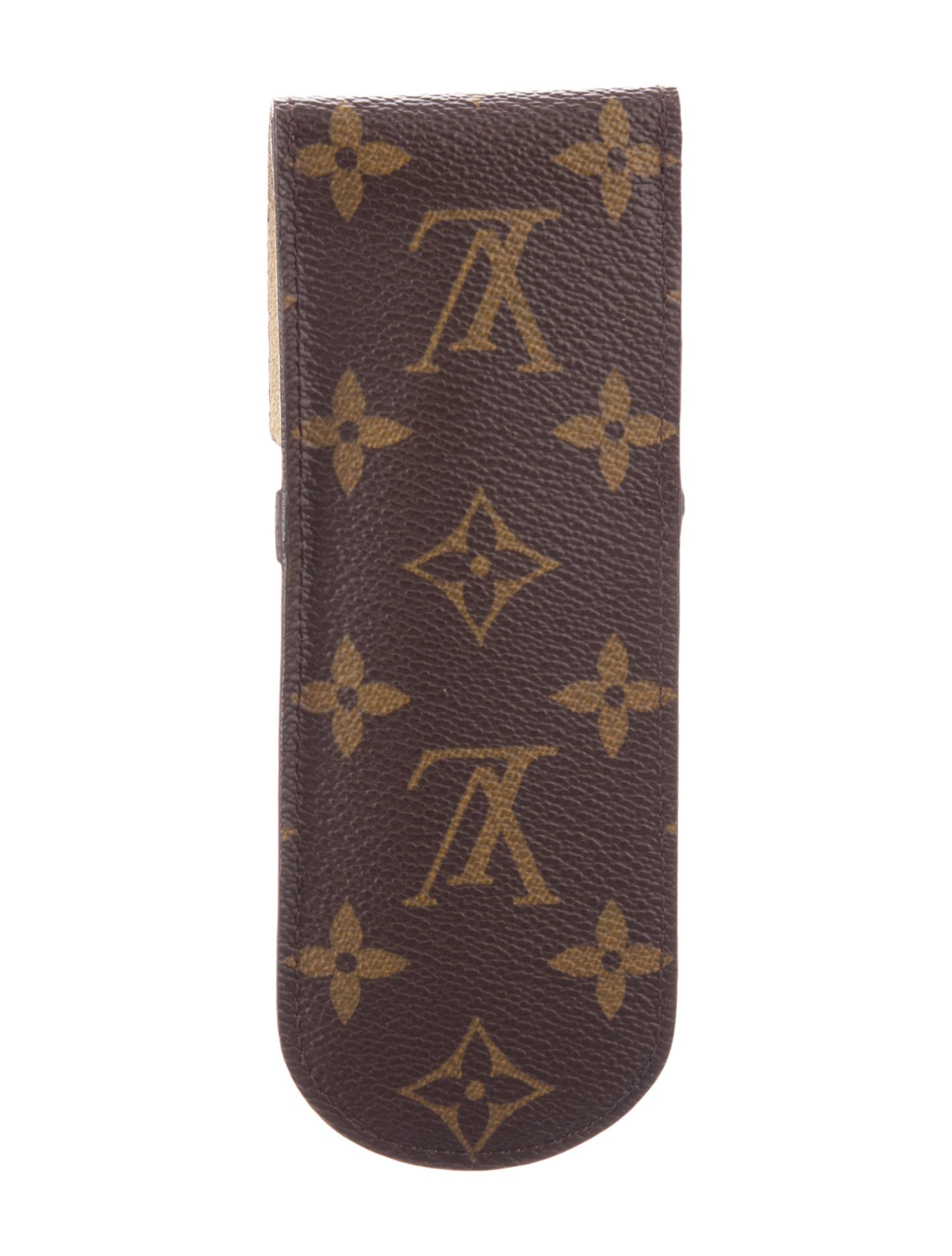 Louis Vuitton Monogram Etui Pen Holder Case