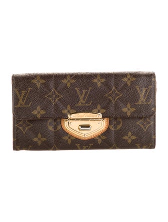 Louis Vuitton 2009 LV Monogram Etoile Sarah Wallet