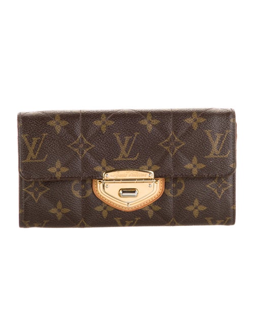 Louis Vuitton 2009 LV Monogram Etoile Sarah Wallet