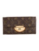 Louis Vuitton 2009 LV Monogram Etoile Sarah Wallet