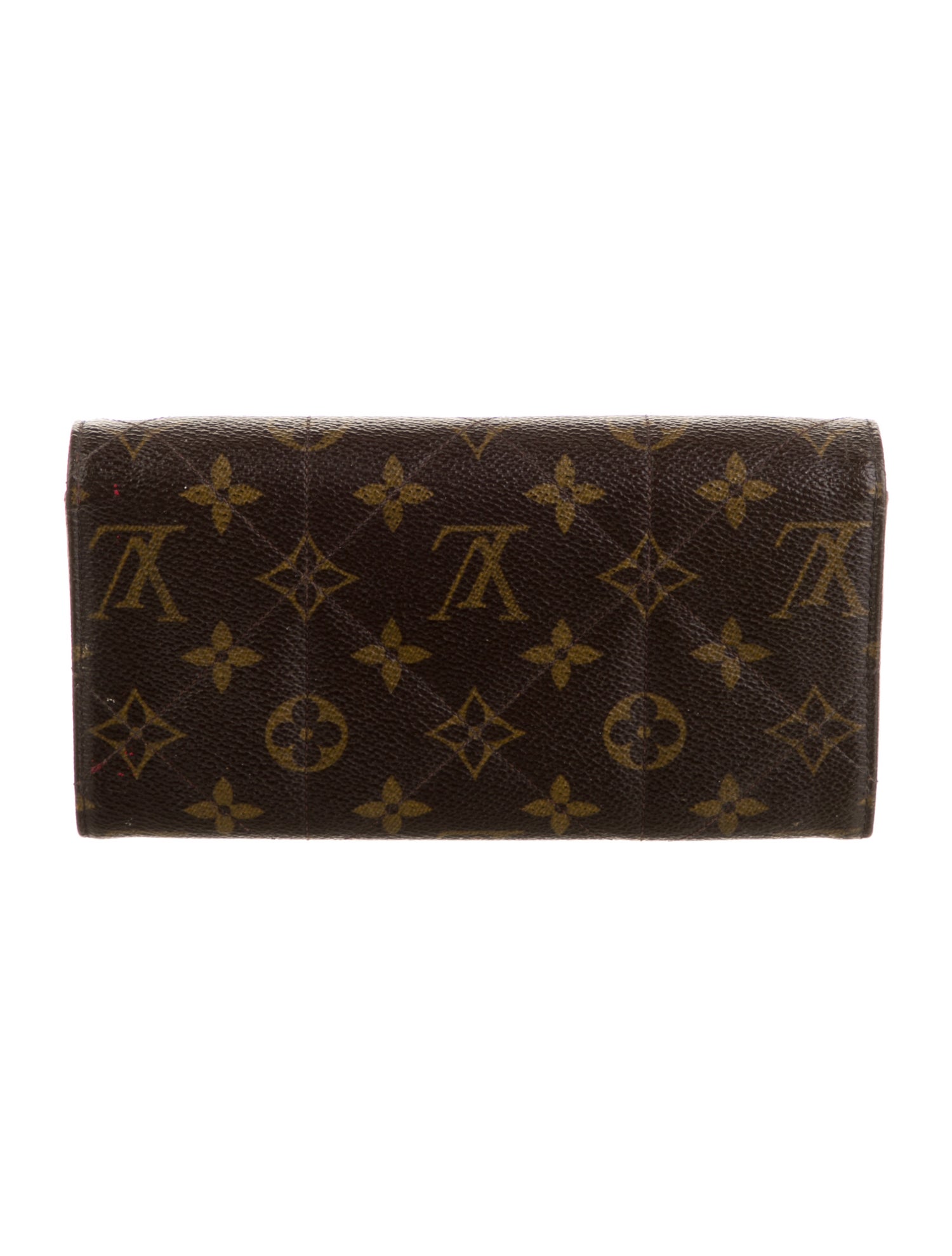 Louis Vuitton 2009 LV Monogram Etoile Sarah Wallet