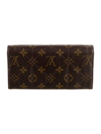 Louis Vuitton 2009 LV Monogram Etoile Sarah Wallet