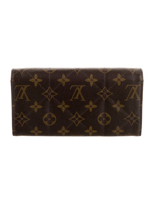 Louis Vuitton 2009 LV Monogram Etoile Sarah Wallet