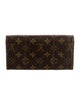 Louis Vuitton 2009 LV Monogram Etoile Sarah Wallet