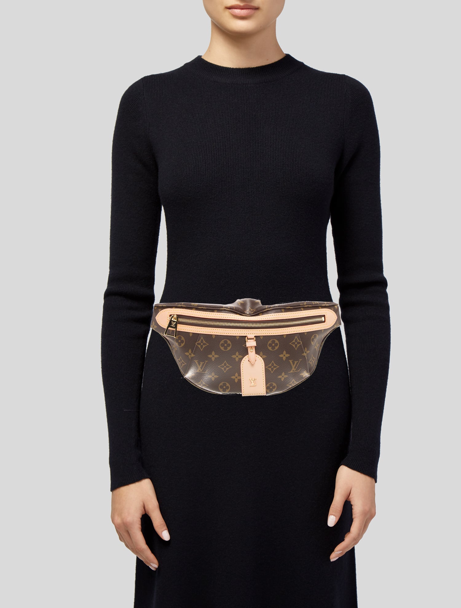 Louis Vuitton LV Monogram High Rise Bumbag