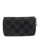 Louis Vuitton 2020 Damier Graphite Pattern Zippy Coin Purse