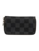 Louis Vuitton 2020 Damier Graphite Pattern Zippy Coin Purse