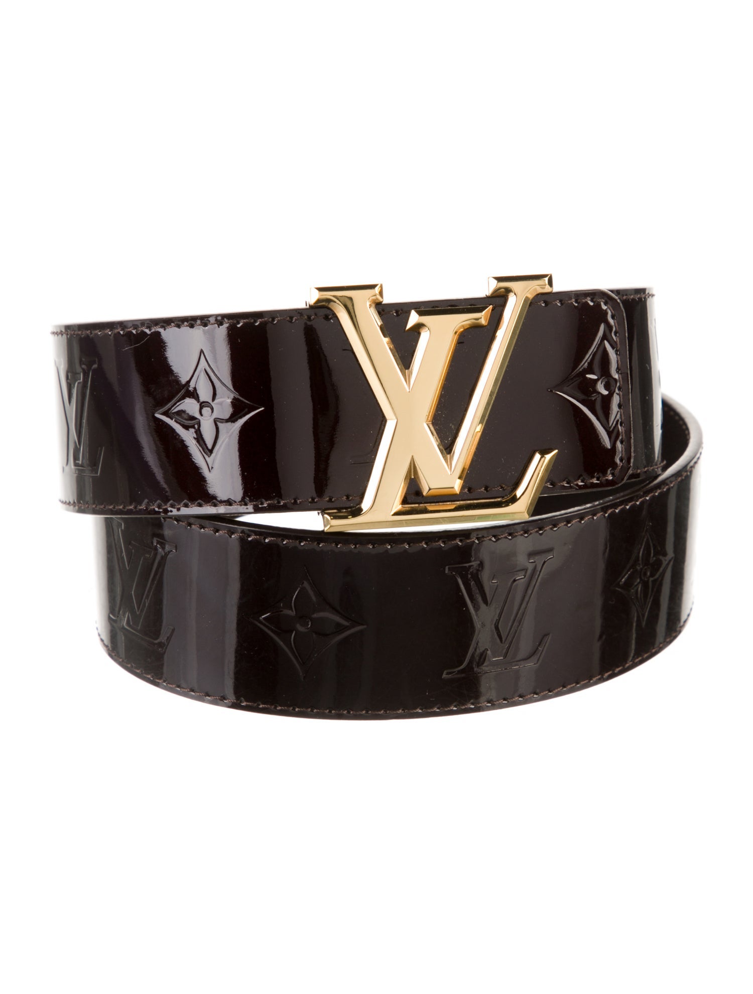 Louis Vuitton 2013 LV Facettes 40MM Belt