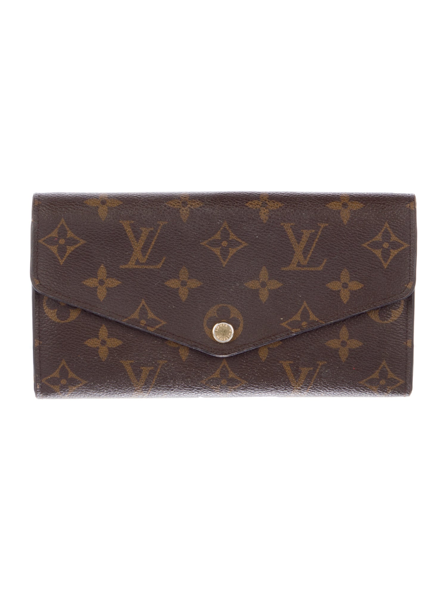 Louis Vuitton 2019 LV Monogram Sarah Wallet