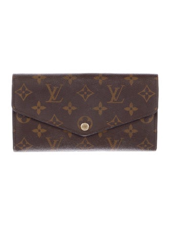 Louis Vuitton 2019 LV Monogram Sarah Wallet