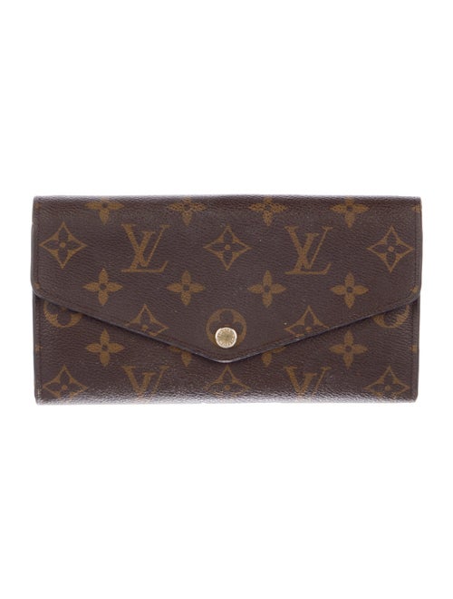 Louis Vuitton 2019 LV Monogram Sarah Wallet