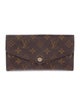 Louis Vuitton 2019 LV Monogram Sarah Wallet