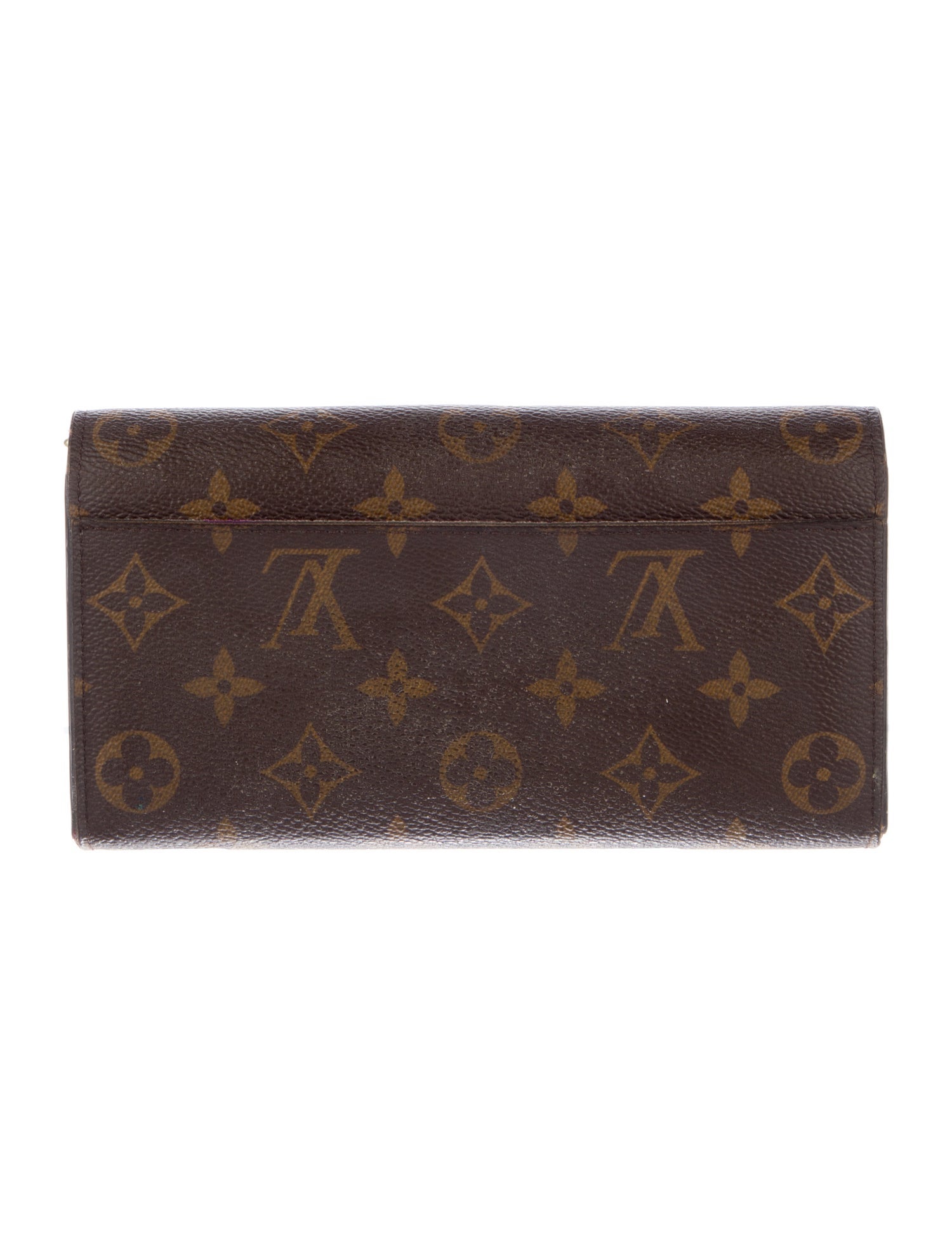 Louis Vuitton 2019 LV Monogram Sarah Wallet