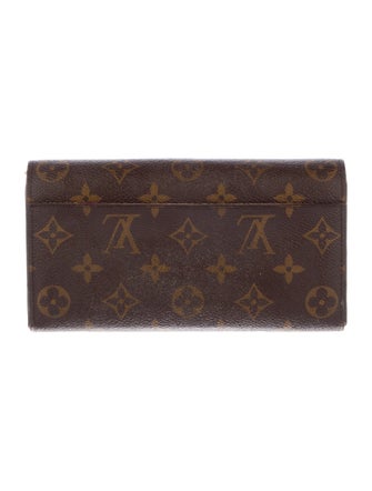Louis Vuitton 2019 LV Monogram Sarah Wallet