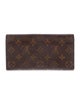 Louis Vuitton 2019 LV Monogram Sarah Wallet