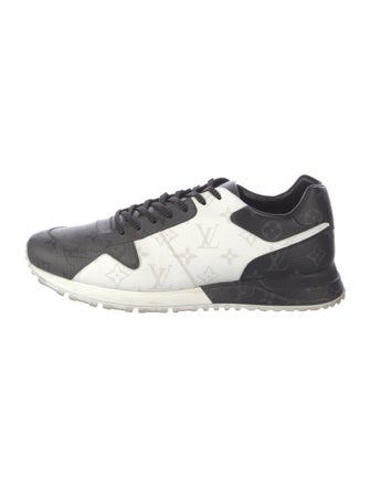 Louis Vuitton Monogram Pattern Sneakers
