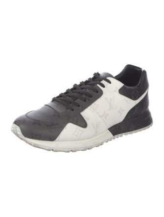 Louis Vuitton Monogram Pattern Sneakers