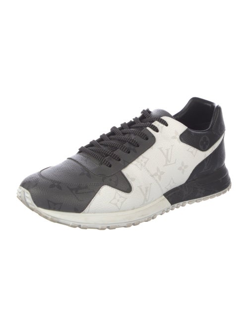 Louis Vuitton Monogram Pattern Sneakers