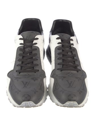 Louis Vuitton Monogram Pattern Sneakers